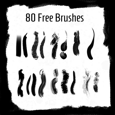 Free Photoshop Brushes .